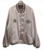 FREAK'S STOREフリークスストア）の古着「スカジャン」｜ベージュ