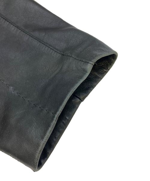 NORTH BEACH LEATHER（ノースビーチレザー）NORTH BEACH LEATHER (ノースビーチレザー) ラムレザーコート ブラック サイズ:XLの古着・服飾アイテム