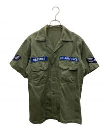THE HAYES COMPANY（ヘイズ・スペシャリスト・リクルートメント）の古着「ミリタリーシャツ 60's」｜グリーン