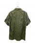 THE HAYES COMPANY (ヘイズ・スペシャリスト・リクルートメント) ミリタリーシャツ 60's グリーン サイズ:Ｓ：5000円