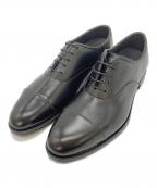 nano・universeナノ・ユニバース）の古着「ストレートチップシューズ」｜ブラック