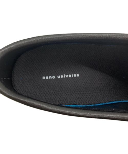 nano・universe（ナノ・ユニバース）nano・universe (ナノ・ユニバース) ストレートチップシューズ ブラック サイズ:27の古着・服飾アイテム