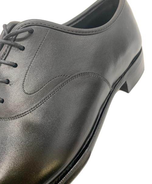 nano・universe（ナノ・ユニバース）nano・universe (ナノ・ユニバース) ストレートチップシューズ ブラック サイズ:27の古着・服飾アイテム