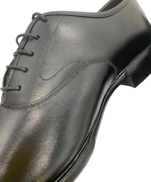 nano・universe（ナノ・ユニバース）nano・universe (ナノ・ユニバース) ストレートチップシューズ ブラック サイズ:27の古着・服飾アイテム