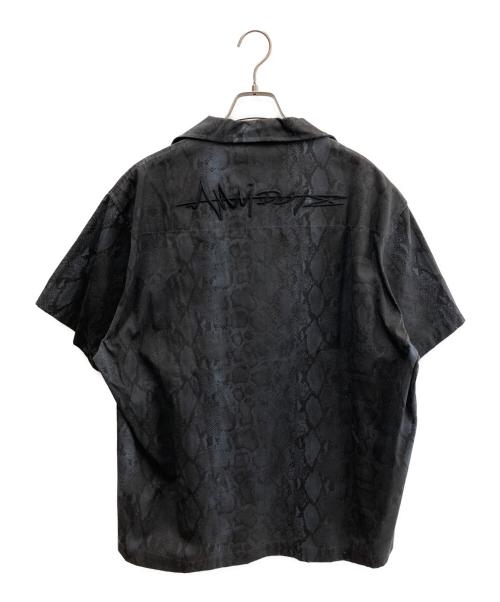 ANTIDOTEWORLDWIDE（アンチドートワールドワイド）ANTIDOTEWORLDWIDE (アンチドートワールドワイド) 半袖シャツ ブラック サイズ:Ｍの古着・服飾アイテム