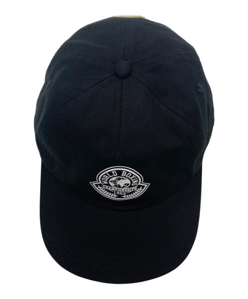 MONCLER（モンクレール）MONCLER (モンクレール) LOGO BASEBALL CAP ブラックの古着・服飾アイテム