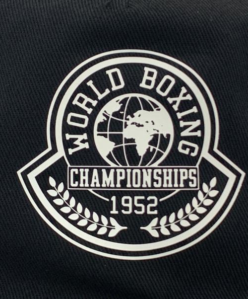 MONCLER（モンクレール）MONCLER (モンクレール) LOGO BASEBALL CAP ブラックの古着・服飾アイテム