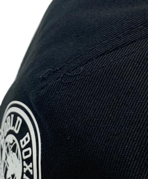 MONCLER（モンクレール）MONCLER (モンクレール) LOGO BASEBALL CAP ブラックの古着・服飾アイテム
