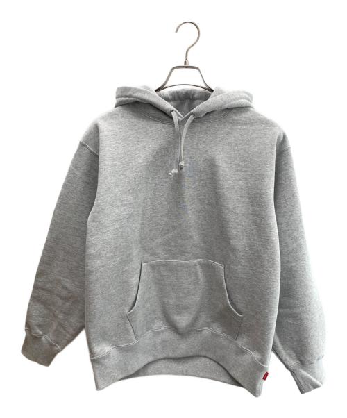 SUPREME（シュプリーム）SUPREME (シュプリーム) Supreme(シュプリーム)Satin Applique Hooded Sweatshirt グレー サイズ:Ｍの古着・服飾アイテム