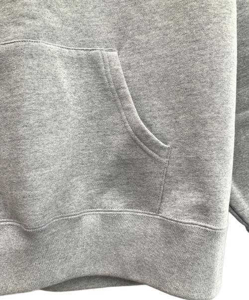SUPREME（シュプリーム）SUPREME (シュプリーム) Supreme(シュプリーム)Satin Applique Hooded Sweatshirt グレー サイズ:Ｍの古着・服飾アイテム