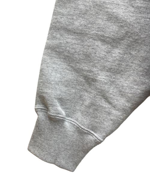 SUPREME（シュプリーム）SUPREME (シュプリーム) Supreme(シュプリーム)Satin Applique Hooded Sweatshirt グレー サイズ:Ｍの古着・服飾アイテム