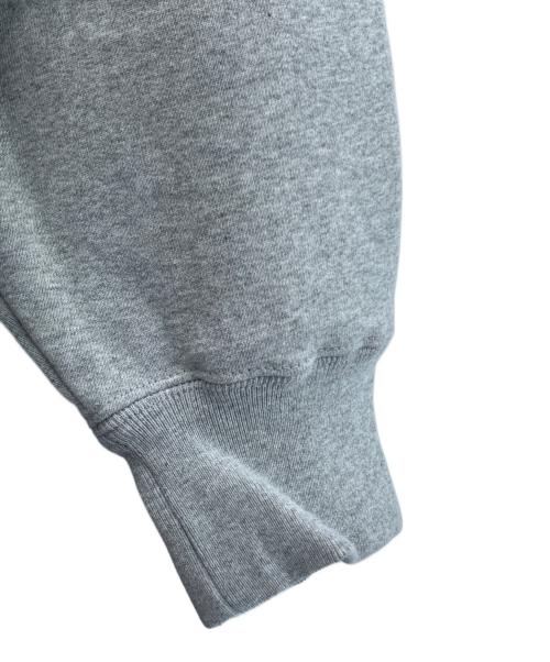SUPREME（シュプリーム）SUPREME (シュプリーム) Supreme(シュプリーム)Satin Applique Hooded Sweatshirt グレー サイズ:Ｍの古着・服飾アイテム