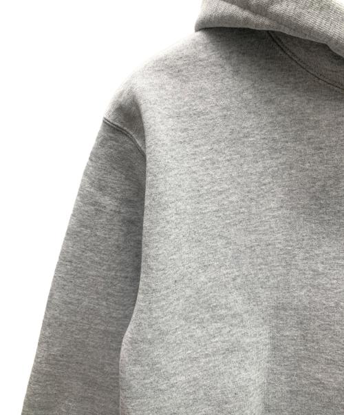 SUPREME（シュプリーム）SUPREME (シュプリーム) Supreme(シュプリーム)Satin Applique Hooded Sweatshirt グレー サイズ:Ｍの古着・服飾アイテム