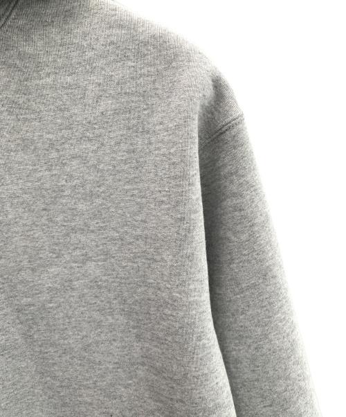 SUPREME（シュプリーム）SUPREME (シュプリーム) Supreme(シュプリーム)Satin Applique Hooded Sweatshirt グレー サイズ:Ｍの古着・服飾アイテム
