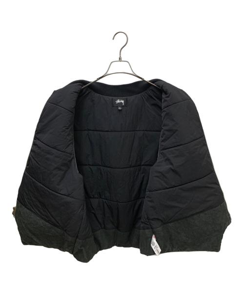 stussy（ステューシー）stussy (ステューシー) ベスト オリーブ サイズ:Lの古着・服飾アイテム