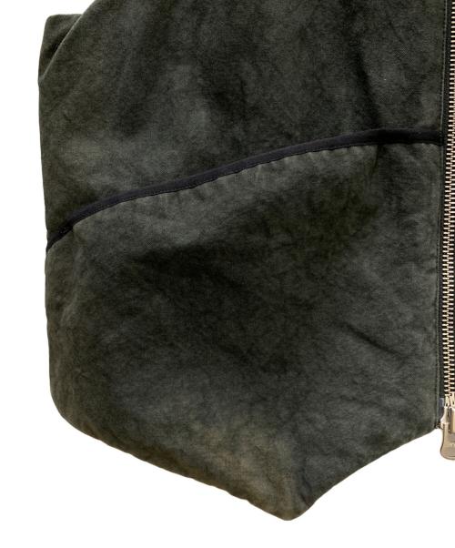 stussy（ステューシー）stussy (ステューシー) ベスト オリーブ サイズ:Lの古着・服飾アイテム