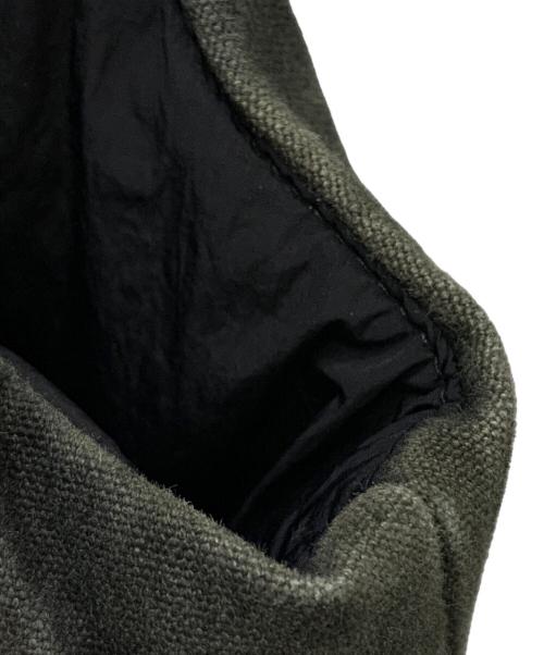 stussy（ステューシー）stussy (ステューシー) ベスト オリーブ サイズ:Lの古着・服飾アイテム