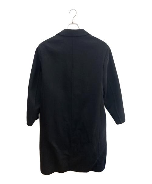 UNIQLO（ユニクロ）UNIQLO (ユニクロ) チェスターコート ブラック サイズ:Ｓの古着・服飾アイテム