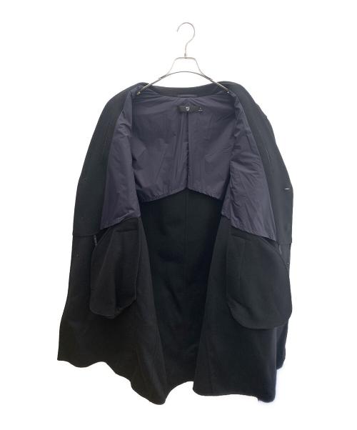 UNIQLO（ユニクロ）UNIQLO (ユニクロ) チェスターコート ブラック サイズ:Ｓの古着・服飾アイテム