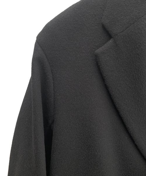UNIQLO（ユニクロ）UNIQLO (ユニクロ) チェスターコート ブラック サイズ:Ｓの古着・服飾アイテム