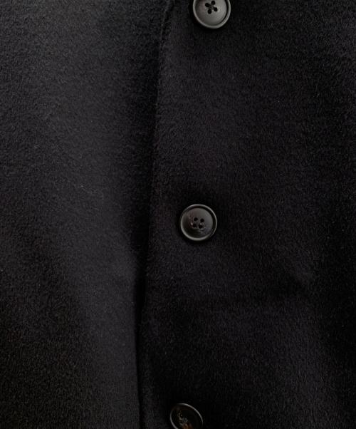 UNIQLO（ユニクロ）UNIQLO (ユニクロ) チェスターコート ブラック サイズ:Ｓの古着・服飾アイテム