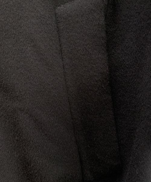 UNIQLO（ユニクロ）UNIQLO (ユニクロ) チェスターコート ブラック サイズ:Ｓの古着・服飾アイテム