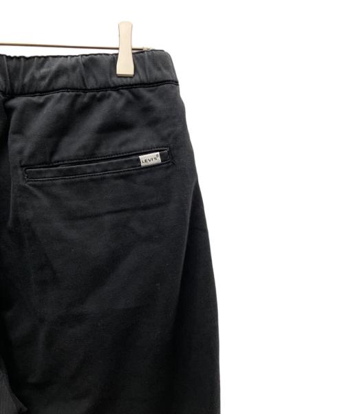 LEVI'S（リーバイス）LEVI'S (リーバイス) イージーパンツ ブラック サイズ:Ｍの古着・服飾アイテム