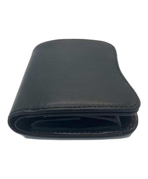 Y'2 leather（ワイツーレザー）Y'2 LEATHER (ワイツーレザー) 2つ折り財布 ブラックの古着・服飾アイテム
