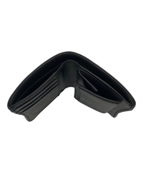 Y'2 leather（ワイツーレザー）Y'2 LEATHER (ワイツーレザー) 2つ折り財布 ブラックの古着・服飾アイテム