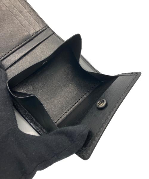 Y'2 leather（ワイツーレザー）Y'2 LEATHER (ワイツーレザー) 2つ折り財布 ブラックの古着・服飾アイテム