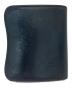 Y'2 LEATHER (ワイツーレザー) 2つ折り財布 ブラック：9000円