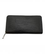 LOUIS VUITTONルイ ヴィトン）の古着「長財布」｜ブラック