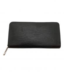 LOUIS VUITTON（ルイ ヴィトン）の古着「長財布」｜ブラック