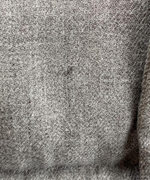 HERNO（ヘルノ）HERNO (ヘルノ) HERNO(ヘルノ)フードダウンブルゾン PI000907U 33278 9300 レーヨン ウール ライトグレー サイズ:50の古着・服飾アイテム