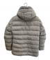 HERNO (ヘルノ) HERNO(ヘルノ)フードダウンブルゾン PI000907U 33278 9300 レーヨン ウール ライトグレー サイズ:50：33000円