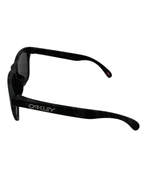 OAKLEY（オークリー）OAKLEY (オークリー) Frogskins サングラス ブラックの古着・服飾アイテム