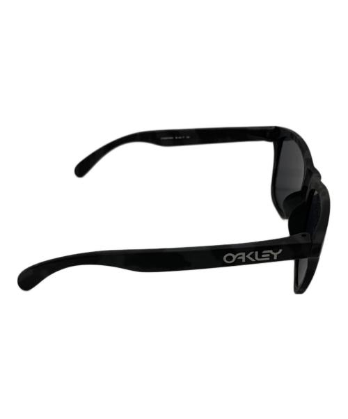 OAKLEY（オークリー）OAKLEY (オークリー) Frogskins サングラス ブラックの古着・服飾アイテム