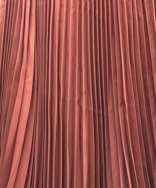 VERMEIL par iena（ヴェルメイユ パー イエナ）VERMEIL par iena (ヴェルメイユ パー イエナ) プリーツスカート レッド サイズ:Ｓの古着・服飾アイテム