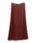 VERMEIL par iena (ヴェルメイユ パー イエナ) プリーツスカート レッド サイズ:Ｓ：5000円