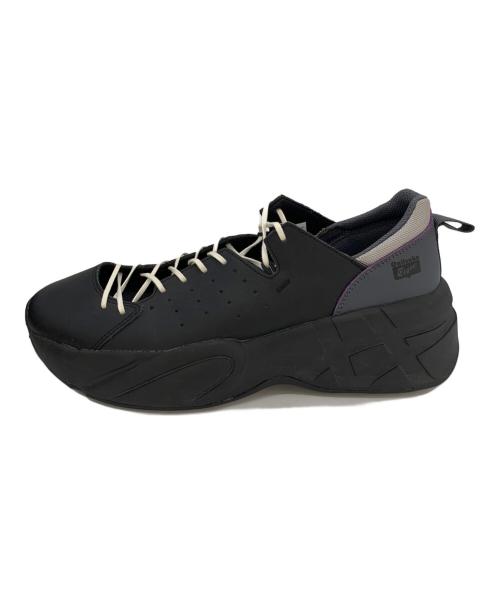 Onitsuka Tiger（オニツカタイガー）Onitsuka Tiger (オニツカタイガー) P-TRAINER OP ブラック サイズ:28の古着・服飾アイテム