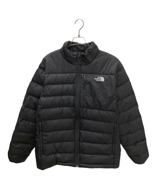 THE NORTH FACE（ザ ノース フェイス）THE NORTH FACE (ザ ノース フェイス) ダウンジャケット ブラック サイズ:Lの古着・服飾アイテム