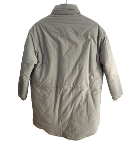 HOUSTON（ヒューストン）HOUSTON (ヒューストン) モンスターパーカー グレー サイズ:Lの古着・服飾アイテム