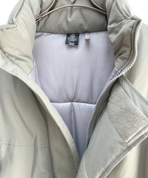 HOUSTON（ヒューストン）HOUSTON (ヒューストン) モンスターパーカー グレー サイズ:Lの古着・服飾アイテム