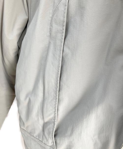 HOUSTON（ヒューストン）HOUSTON (ヒューストン) モンスターパーカー グレー サイズ:Lの古着・服飾アイテム