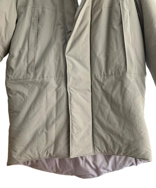 HOUSTON（ヒューストン）HOUSTON (ヒューストン) モンスターパーカー グレー サイズ:Lの古着・服飾アイテム