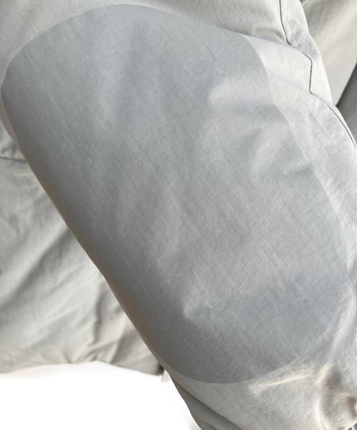 HOUSTON（ヒューストン）HOUSTON (ヒューストン) モンスターパーカー グレー サイズ:Lの古着・服飾アイテム