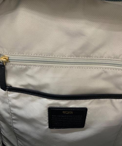 TUMI（トゥミ）TUMI (トゥミ) CARSON BACKPACK BLACK ブラックの古着・服飾アイテム