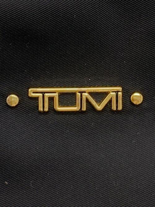 TUMI（トゥミ）TUMI (トゥミ) CARSON BACKPACK BLACK ブラックの古着・服飾アイテム