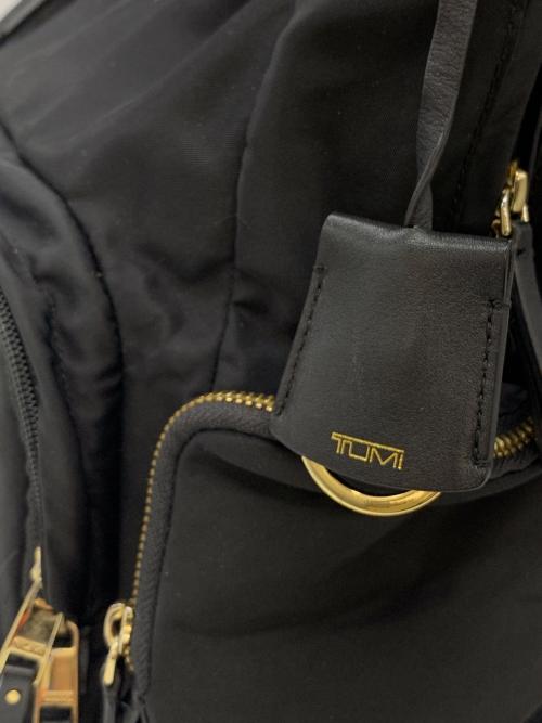TUMI（トゥミ）TUMI (トゥミ) CARSON BACKPACK BLACK ブラックの古着・服飾アイテム