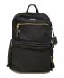 TUMI（トゥミ）の古着「CARSON BACKPACK BLACK」｜ブラック